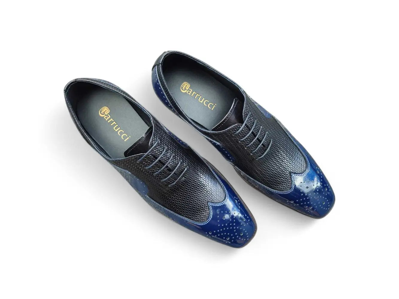 Modern Patent Leather Oxford Carrucci