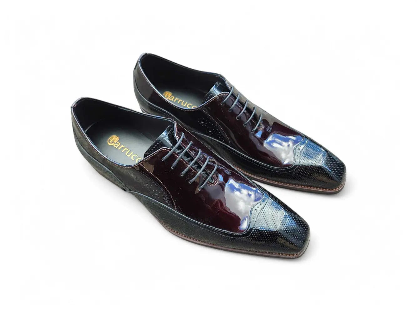 Modern Patent Leather Oxford