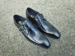 monk-strap-buckle-leather-shoes