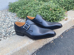 monk-strap-buckle-leather-shoes