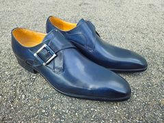 monk-strap-buckle-leather-shoes
