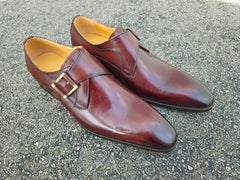 monk-strap-buckle-leather-shoes