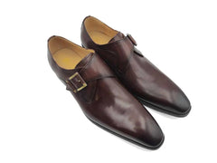 monk-strap-buckle-leather-shoes