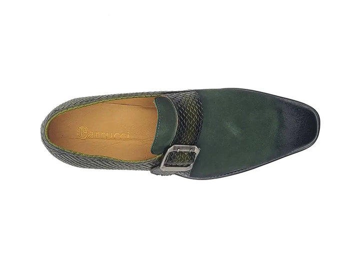 Carrucci Multi Media Buckle Monkstrap Slip-on
