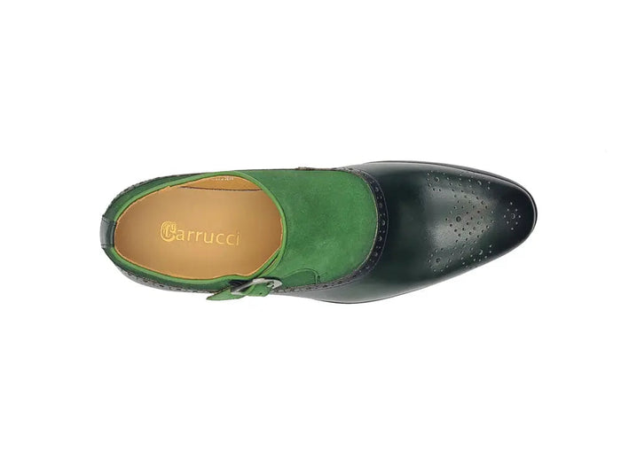Carrucci Sling Style Single Monk Loafer