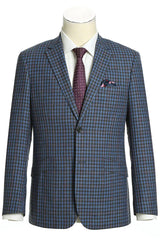 saco-vaquero-western-sport-coat-western-blazer-mens-two-button-slim-fit-wool-sport-coat-blazer-in-navy-blue-burgundy-mini-check