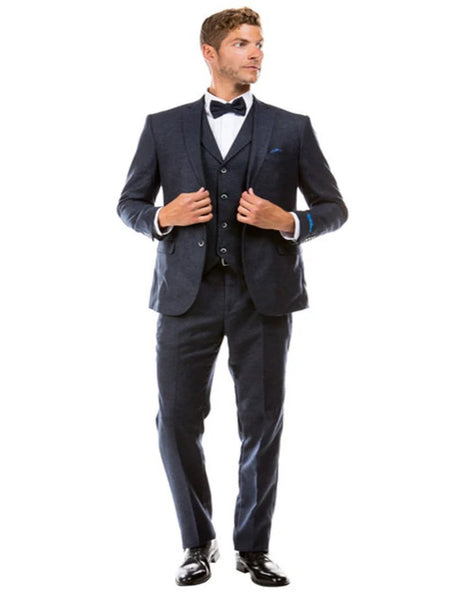 Vested Suit - Patterned Suit - light Color Summer Suit - 1920s Vintage looking Suit - Grey