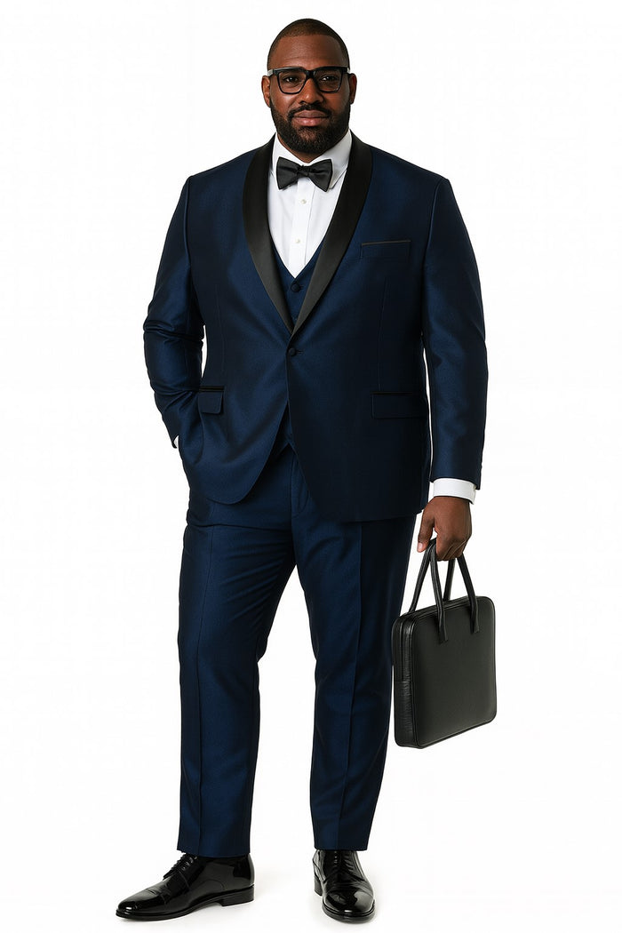 satin-tuxedo-men’s-black-shawl-lapel-three-piece