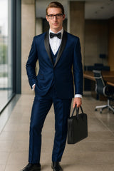 men-s-light-navy-blue-satin-tuxedo-with-black-shawl-lapel-and-three-piece-design-in-spahire-blue-color