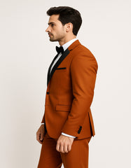 men-s-3-piece-burnt-orange-tuxedo-slim-fit-design-with-black-satin-lapel-brick-rustish-color