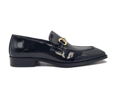patent-leather-buckle-loafer