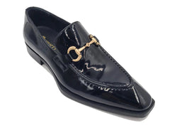 patent-leather-buckle-loafer
