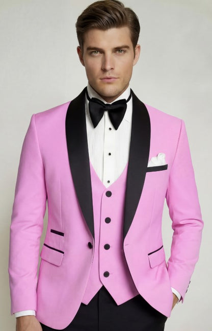 Classic Black Tuxedo – 3 Piece