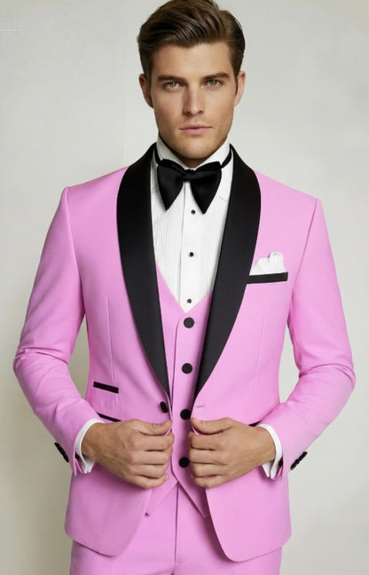 Classic Black Tuxedo – 3 Piece
