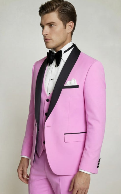 Classic Black Tuxedo – 3 Piece