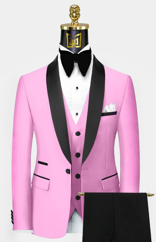 Classic Black Tuxedo – 3 Piece