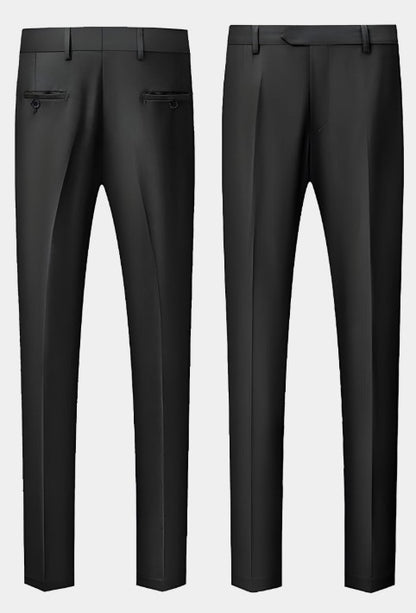 Classic Black Tuxedo – 3 Piece