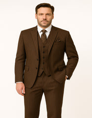 mens-brown-pinstripe-3-piece-suit-with-matching-vest-classic-fit-business-and-formal-attire