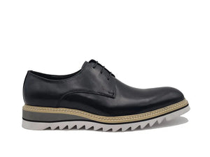 Plain Toe Blucher Style Oxford Carrucci