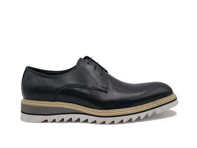 Plain Toe Blucher Style Oxford Carrucci