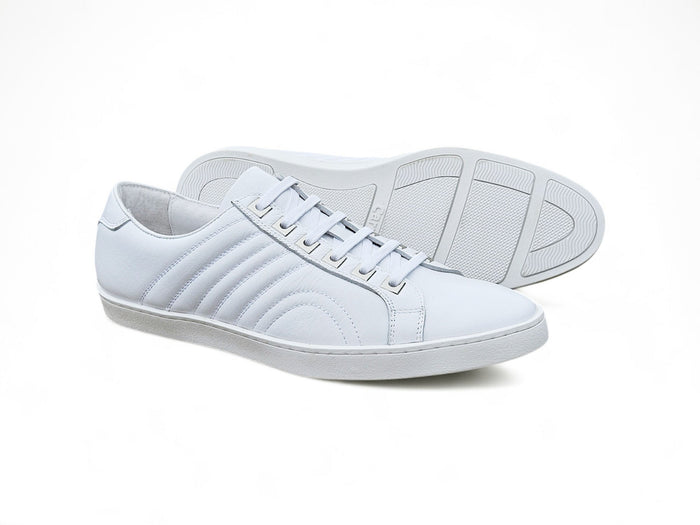 Carrucci Primo Hand Burnished Leather Sneakers