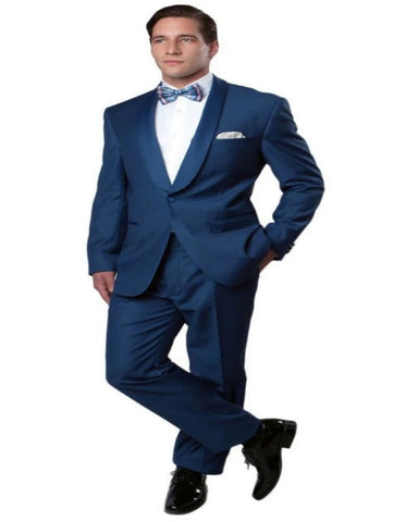 Blue Prom Suit - Blue Homecoming Outfits For Guys Midnight Blue