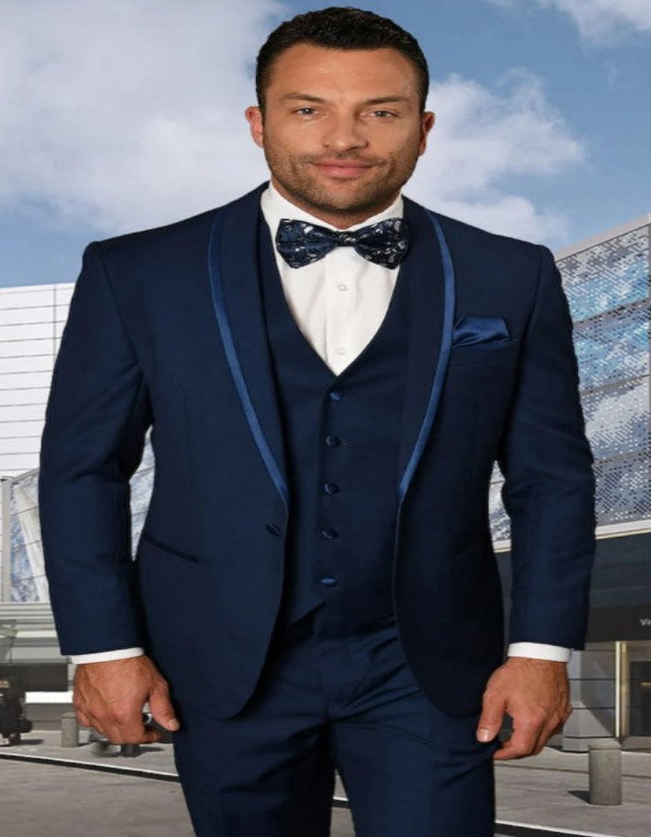 34 Blue Prom Suit - Blue Homecoming Outfits For Guys One Button Prom ...