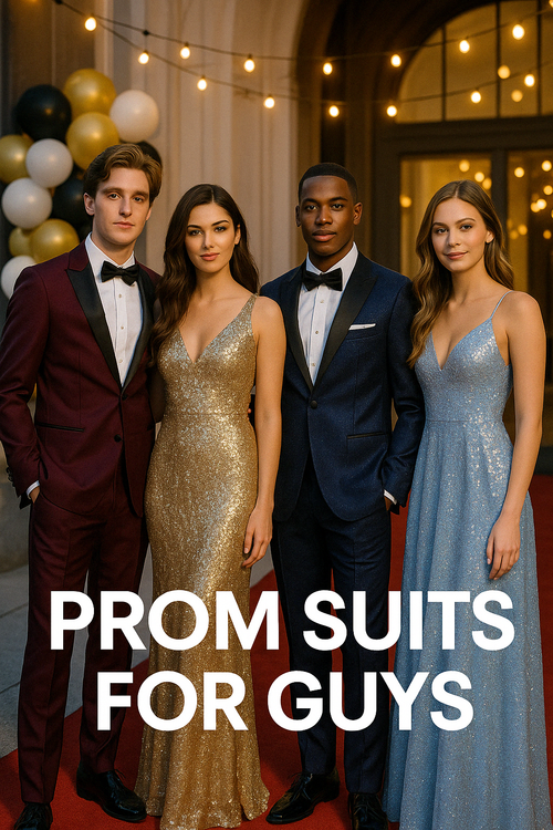 Burgundy Suits