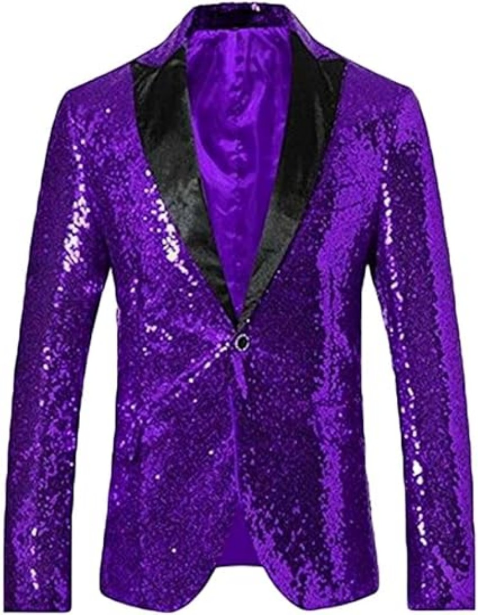 Glitter dinner jacket best sale