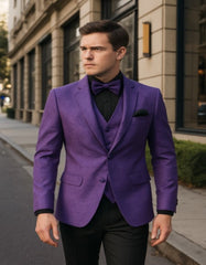 mens-purple-paisley-tuxedo-3-piece-suit-with-bow-tie-and-black-pants-wedding-prom-outfit-slim-fitted