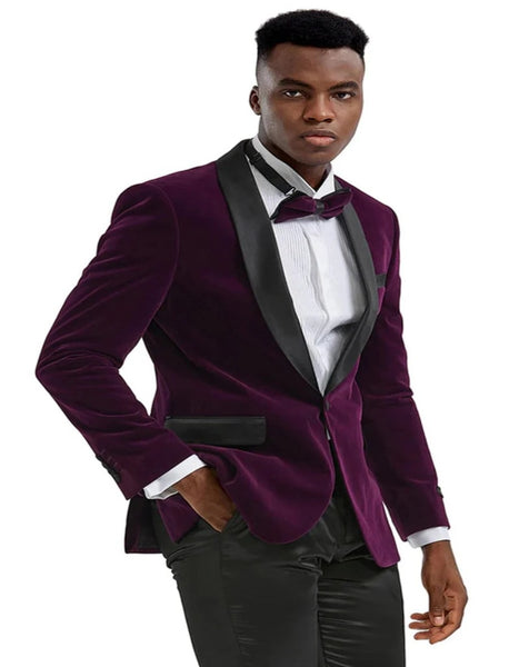 Purple Prom Suit Purple Prom Outfit Purple Prom Tuxedo Jacket 3648