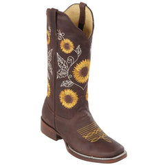 womens-sunflower-cowboy-boots