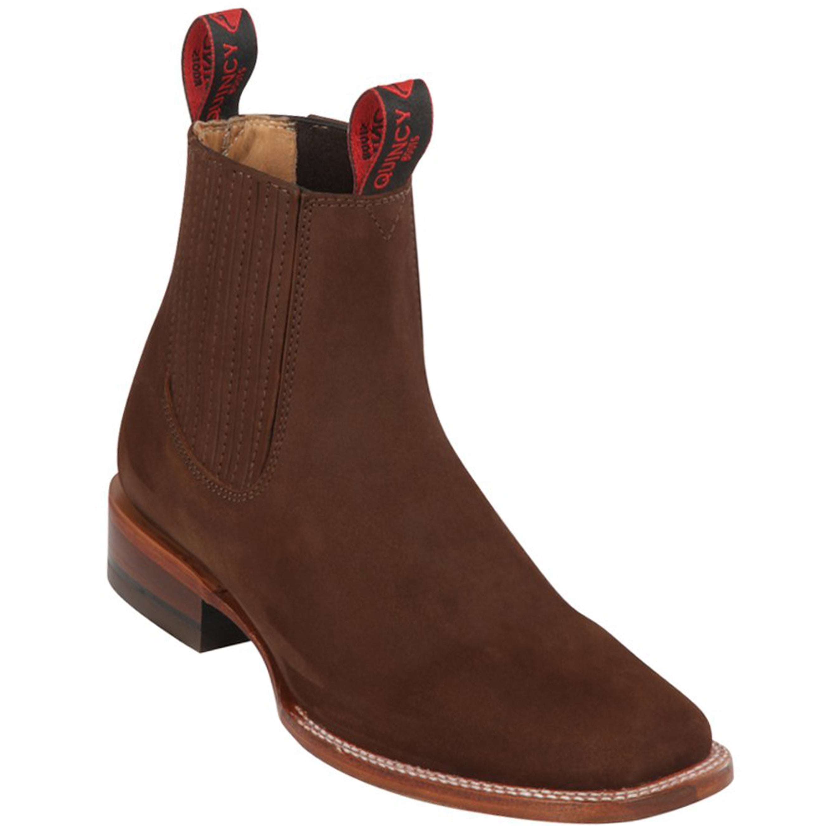 Men's Quincy Square Toe Ankle Boot Q82BR6394 main image 0