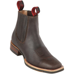 mens-brown-square-toe-ankle-boots