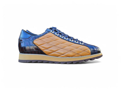 Quilted Leather Sneaker