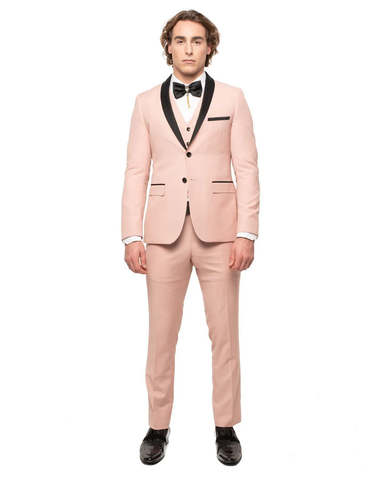Blush Color Suit For Men - Mauve Suit - Wedding Suit