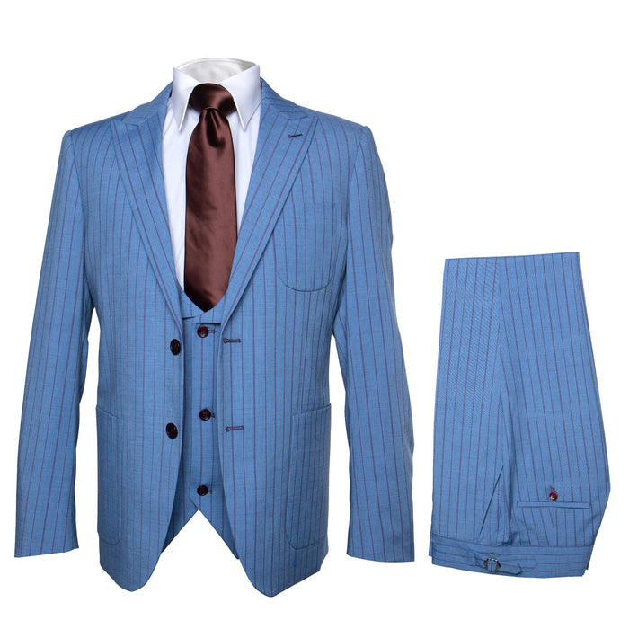 Rossi Man Remo RM1756 ?? Stylish Men's Tailored Suit for Modern
