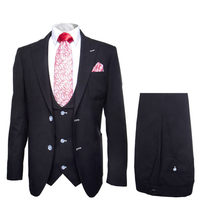 Rossi Man Remo RM1757 Men's Tailored Fit Suit for  Modern Style