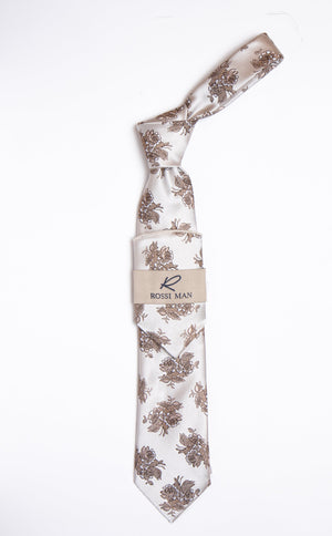 Rossi Man Tie and Pocket Round RMR453-3