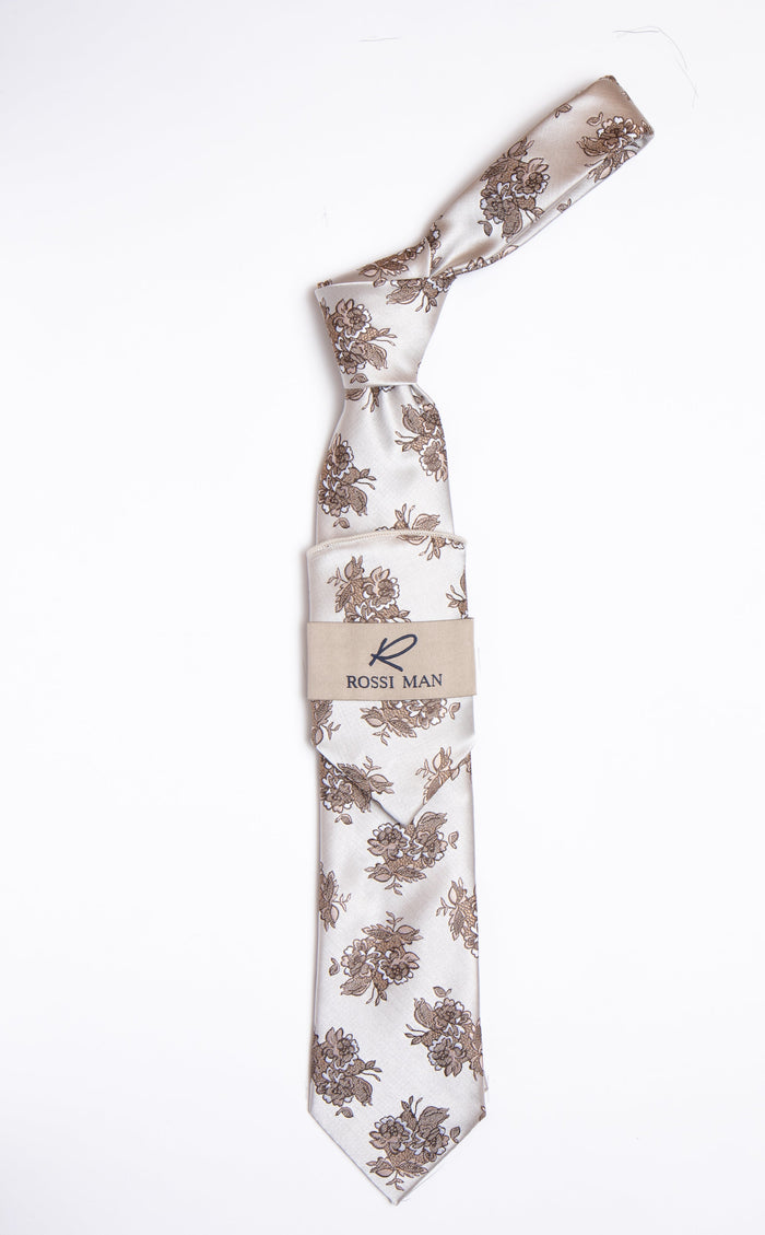 Rossi Man Tie and Pocket Round RMR453-3