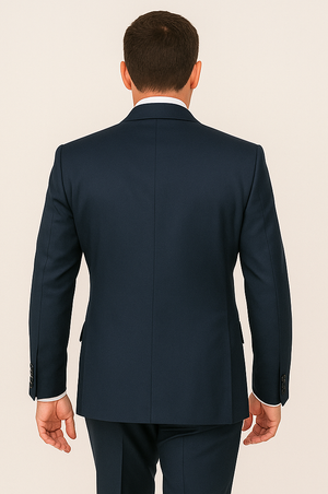 Rossi Man ARTHUR RM2302 Double-Breasted Suit ?? Sophisticated Tailored Style for Men