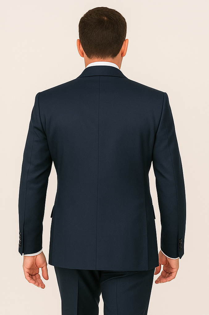 Rossi Man ARTHUR RM2302 Double-Breasted Suit ?? Sophisticated Tailored Style for Men