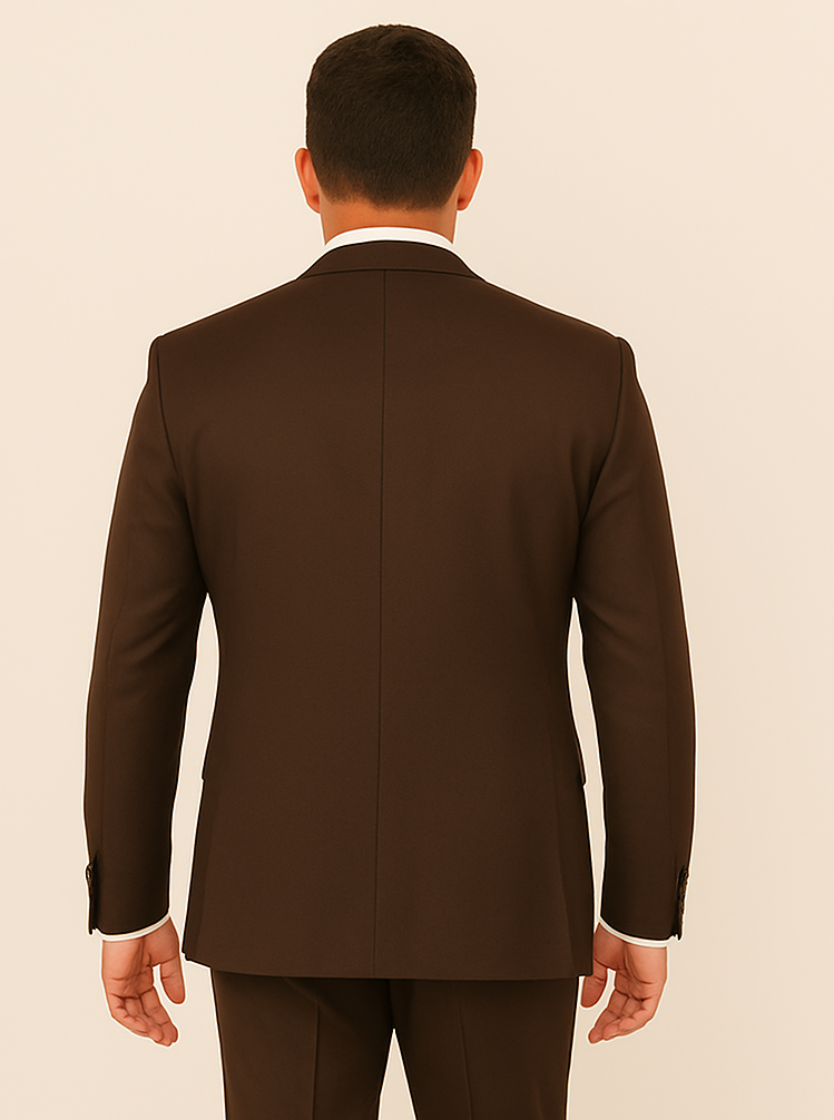 Rossi Man ARTHUR RM2303 Double-Breasted Suit ?? Premium Formalwear for Men
