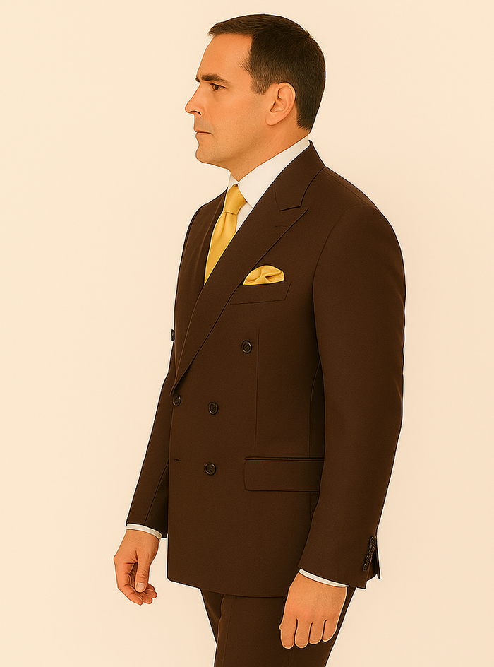 Rossi Man ARTHUR RM2303 Double-Breasted Suit ?? Premium Formalwear for Men