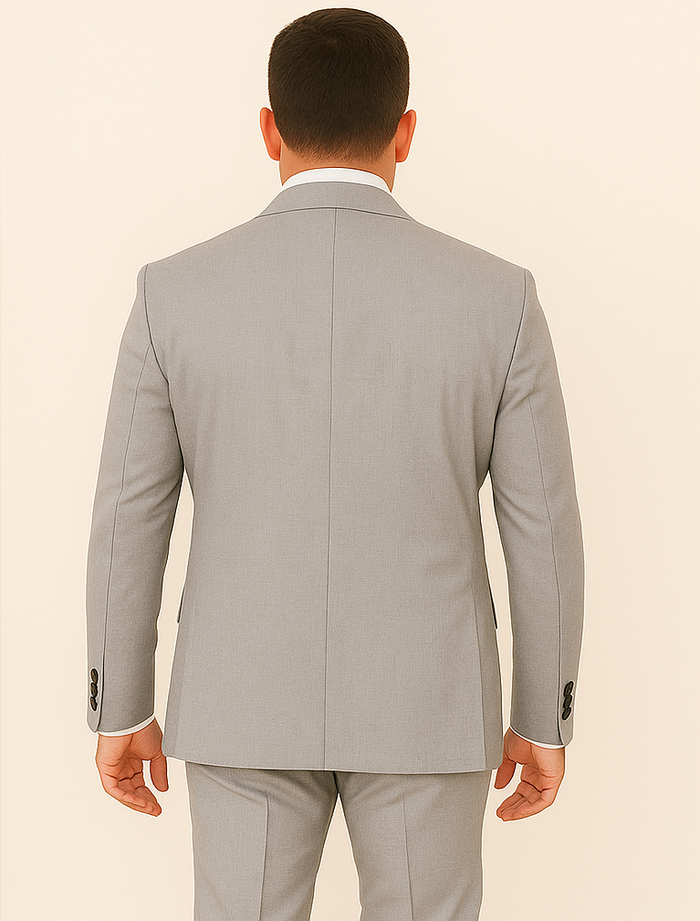 Rossi Man ARTHUR RM2305 Double-Breasted Suit ?? Elegant Formalwear for Men