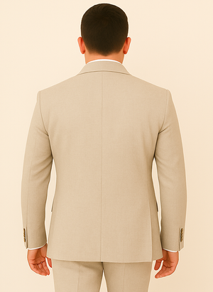 Rossi Man ARTHUR RM2306 Double-Breasted Suit ?? A Modern Classic for Men