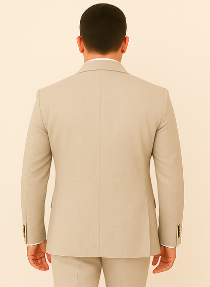 Rossi Man ARTHUR RM2306 Double-Breasted Suit ?? A Modern Classic for Men