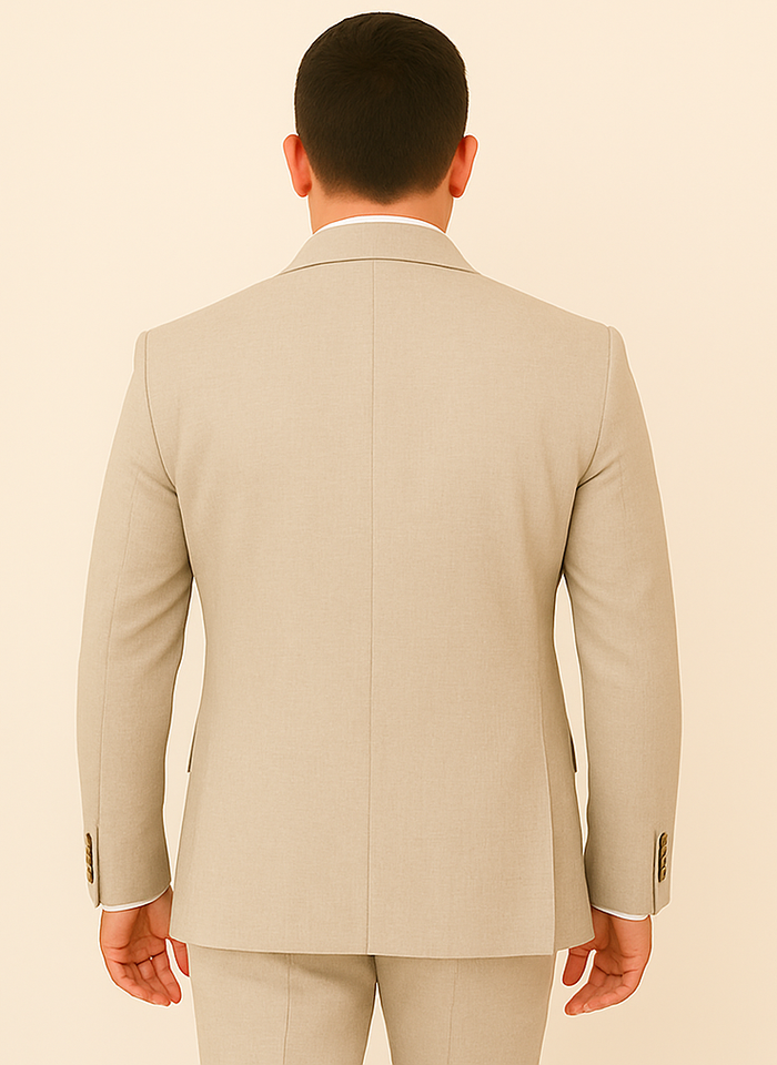 Rossi Man ARTHUR RM2306 Double-Breasted Suit ?? A Modern Classic for Men