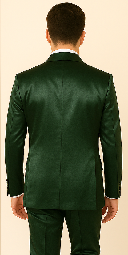 Rossi Man LEO RM1611 Slim Fit 3-Piece Suit for Men | Modern Tailored Formalwear