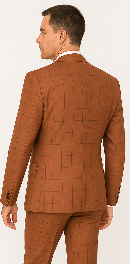 Rossi Man MAX RM1786 Slim Fit 3-Piece Suit ?? A Modern and Elegant Suit for Men